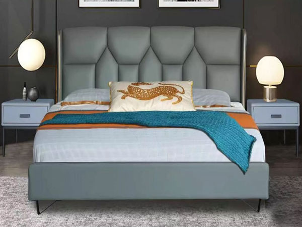 가죽 덮개를 씌운 침대를 관리할 때 어떤 예방 조치를 취해야 합니까?