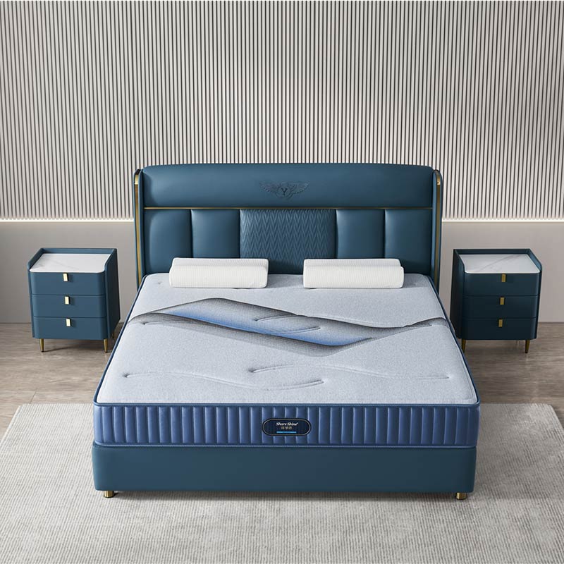 Anti-Mite Knitted Fabric Latex Mattress