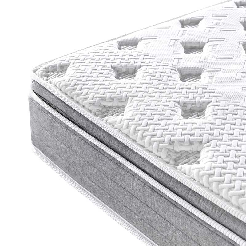 Antibacterial Latex And Foam Hybrid Mattress